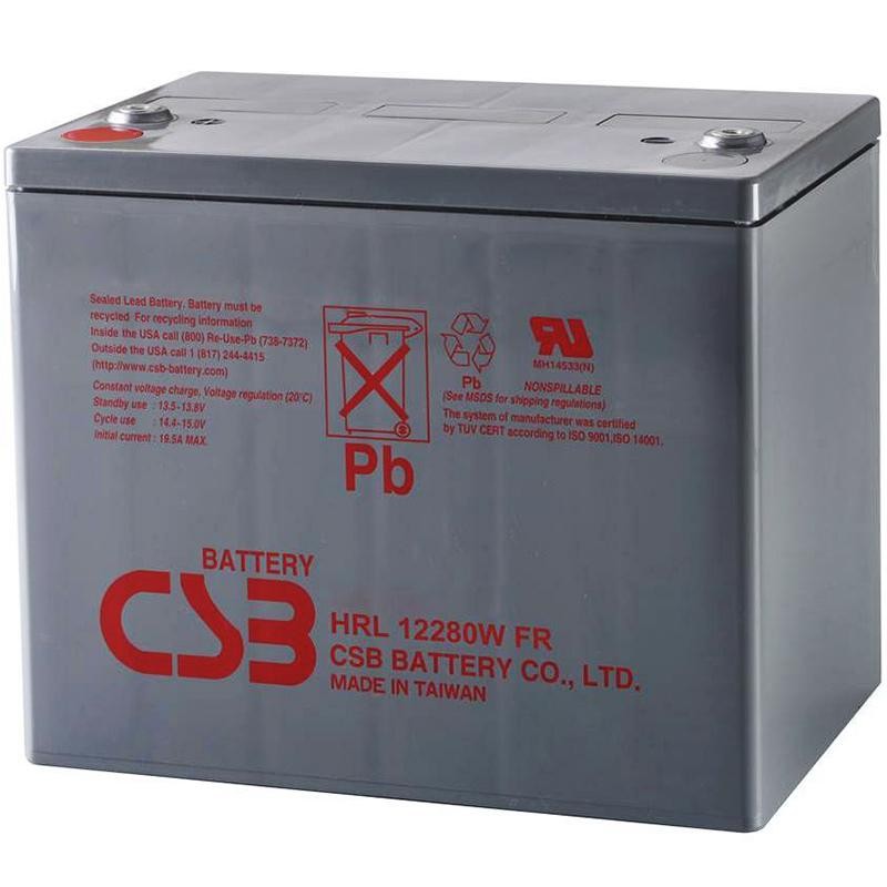 CSB UPS Battery Model: HRL12330W 