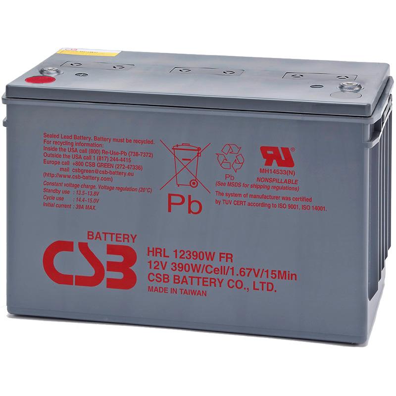 CSB UPS Battery Model: HRL 12500W