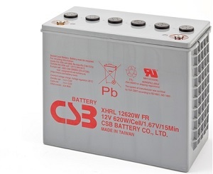 CSB UPS Battery Model: XHRL12620W