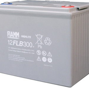 FIAMM UPS Battery Model: 12FLB350