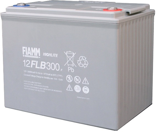 FIAMM UPS Battery Model: 12FLB350