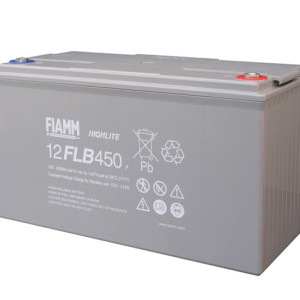 FIAMM UPS Battery Model: 12FLB500