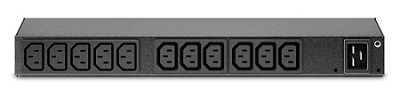 APC Basic Rack PDU, 0U/1U, 100-240V/20A, 220-240V/16A, (13) C13