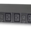 APC Basic Rack PDU, 1U, 14.4kW, 208V, (6) C19