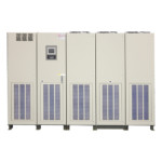 Mitsubishi 9900C Double Conversion, Online 1050kVA UPS