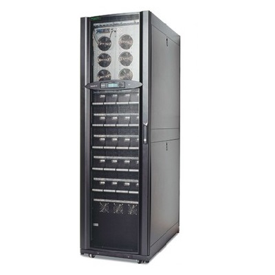 APC Smart-UPS VT rack mounted 20kVA 480V in, 208V out, 4 Batt. Modules Expandable to 5, PDU & startup